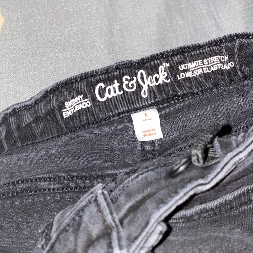 Kids Black Jeans